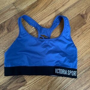 Purple Victorias Secret sports bra